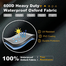 TiantianBao base cover features a sturdy zipper for easy installation.