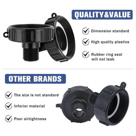 TianTianUp designed for hassle-free installation with rigid or flexible piping.