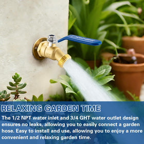 TiantianUp full-bore design maintains steady sprinkler flow.