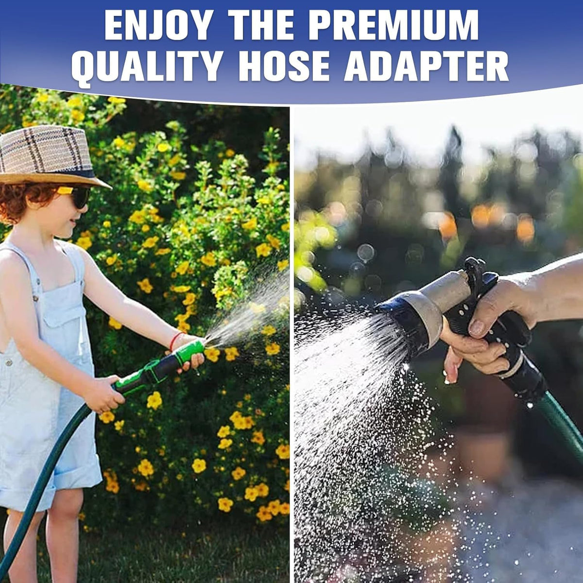 TianTianUp ideal for garden watering, draining, and liquid transfers from IBC totes.
