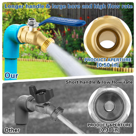 TiantianUp outdoor spigot ideal for garden and patio use.