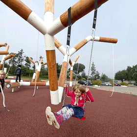 TianXi straps illustrate drill-free installation for outdoor use.