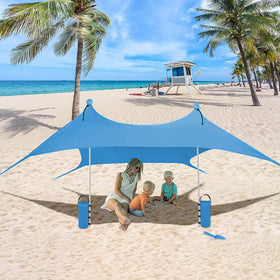 TIAOFY blue sand bags withstand outdoor conditions for camping and events