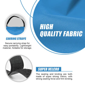 TIAOFY blue canopy weights with reinforced handles aid carrying during setup