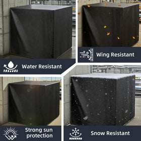 TIAOFY universal generator cover fits various models and sizes for versatile use