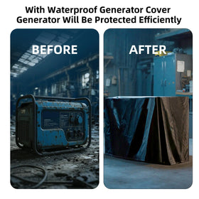 TIAOFY universal-fit design protects a wide range of generator models