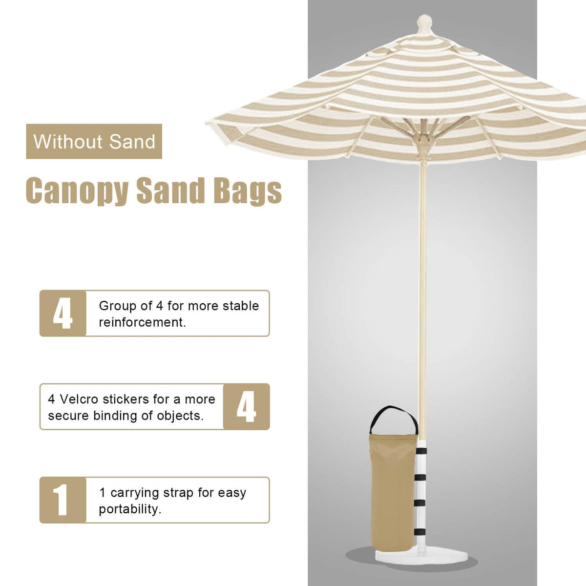 Durable 600D Oxford fabric resists wear for repeated outdoor use with TIAOFY.