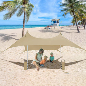 Package includes four sandbags with no sand filled, ready for use.