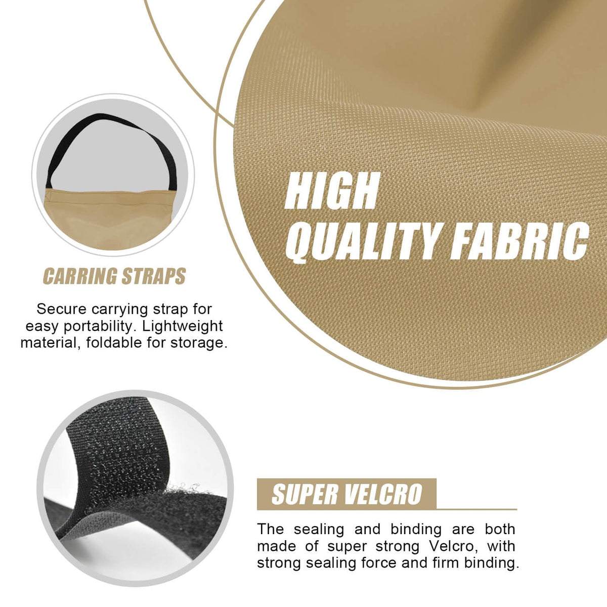 Reinforced top handles on TIAOFY weights enable easy transport.