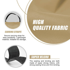 Reinforced top handles on TIAOFY weights enable easy transport.
