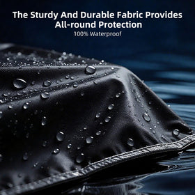 TIAOFY weatherproof design emphasizes waterproof coating and UV resistance for sunny days.