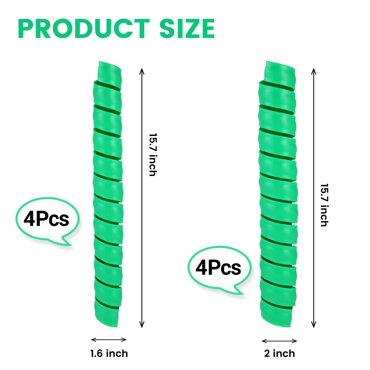 tiaotyu spiral tree trunk protector outdoors demonstrates weather resistance