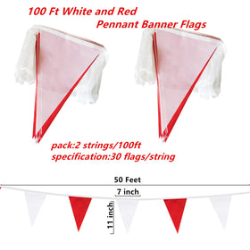 tibijoy 60 flags triangle bunting ready for grand openings and celebrations