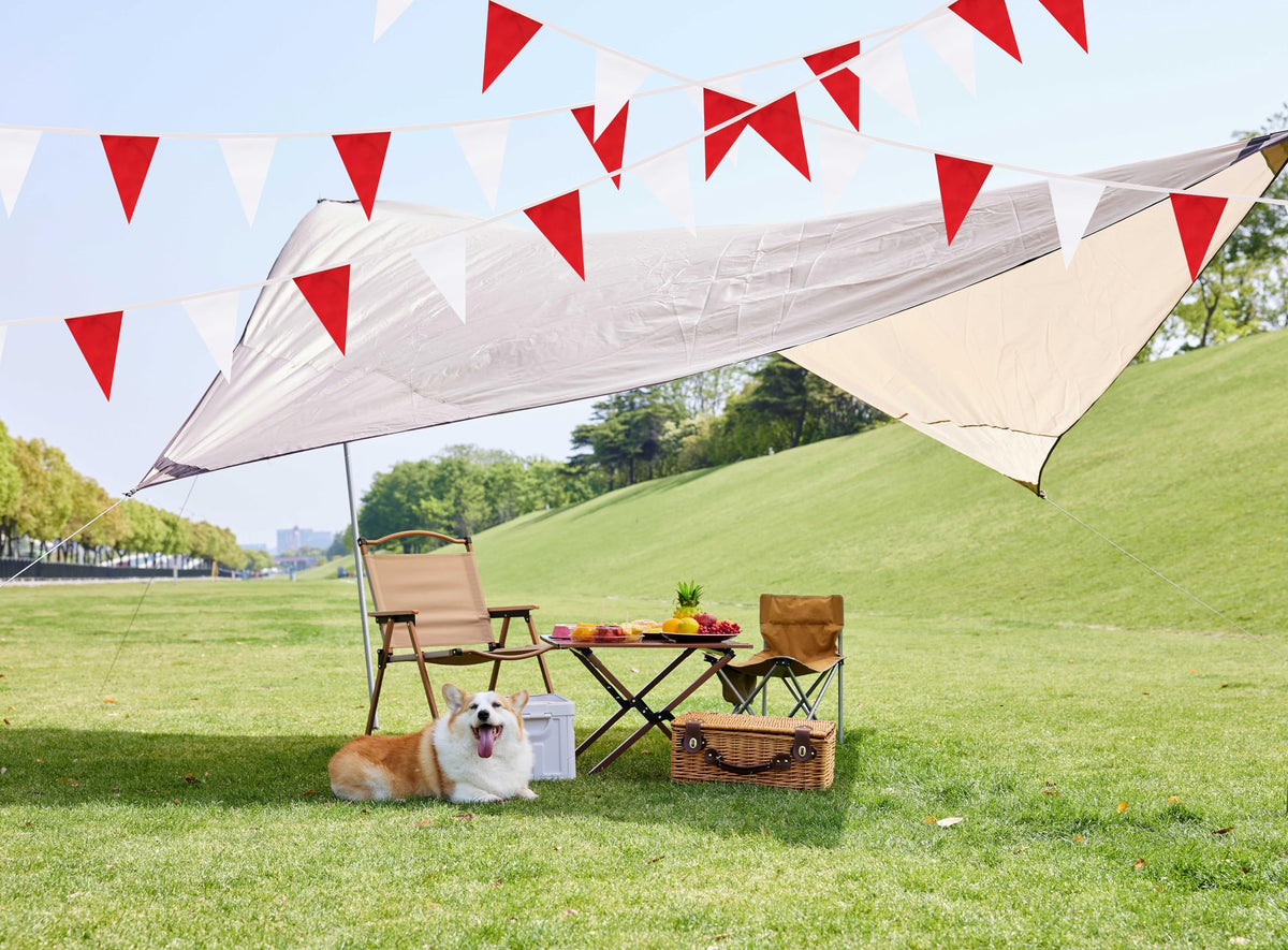 indoor and outdoor friendly tibijoy banner suitable for bars, parties, and homes