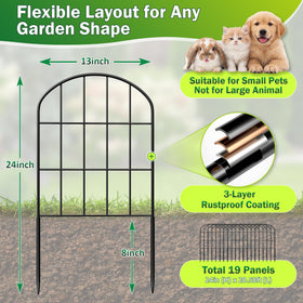 Ticanros assembly kit simplifies connecting and shaping the fence