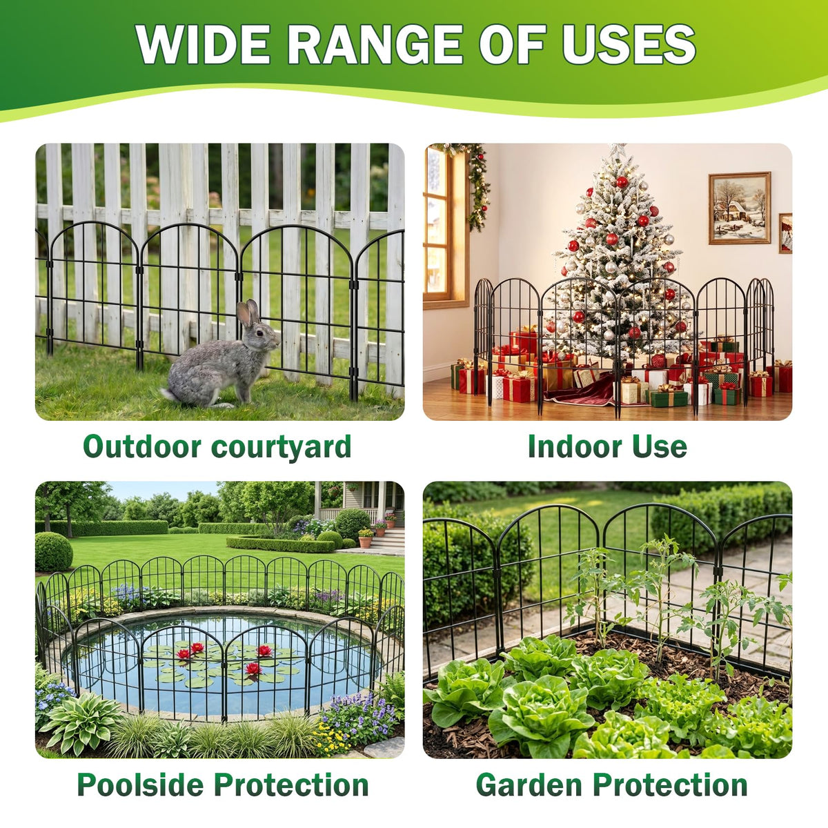 Ticanros no dig fencing saves installation time and effort
