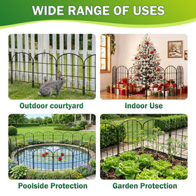 Ticanros no dig fencing saves installation time and effort
