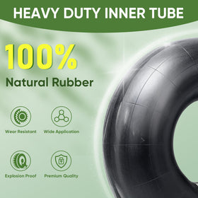TICONN self-sealing protection helps prevent leaks on rough terrain.