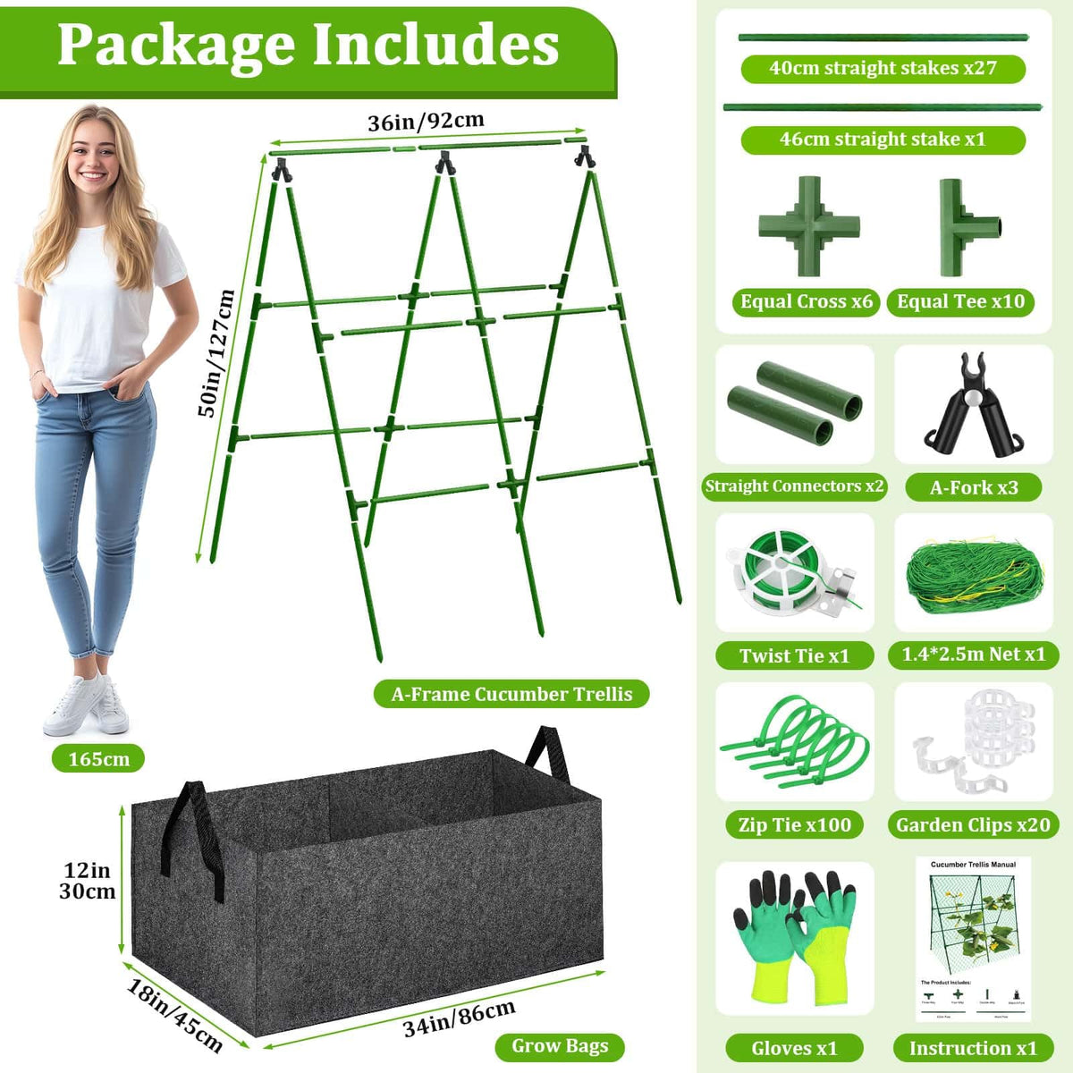 Tidponra fabric raised bed creates breathable soil space for vegetables.