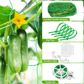 Tidponra garden gloves protect hands during plant training.
