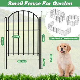 Tidponra rustproof metal fence resisting weather for durable outdoor use