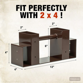 TIDYBOSS firewood holder protective gloves reduce hand scrapes.