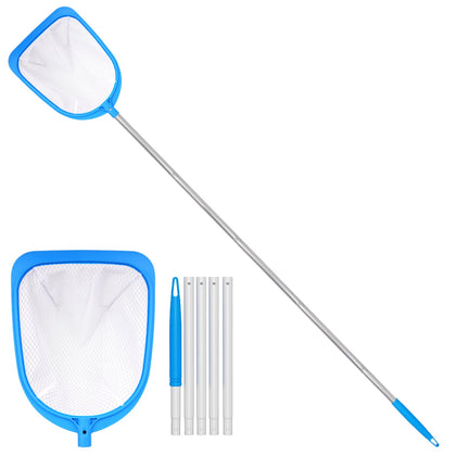 TidyMister 11'' wide hot tub skimmer with ultra-fine diamond mesh for precise debris pickup.