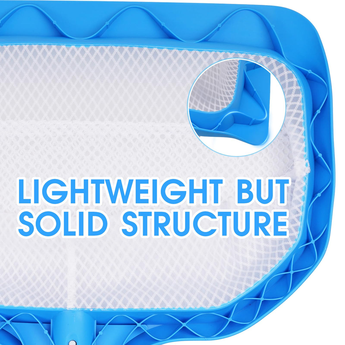 Tidymister fits standard 1-1/4 inch poles for easy use.