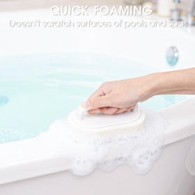 TidyMister replaceable pads two-pack for long-lasting spa and pool maintenance.