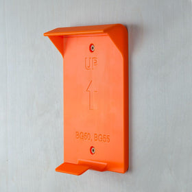 TidyMount wall mount for Stihl BG86C offers neat, space-saving storage.