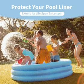 TIEBOLA liner pad weeds and roots barrier protects the liner