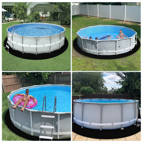 TIEBOLA cost-saving pool pad lowers maintenance over time