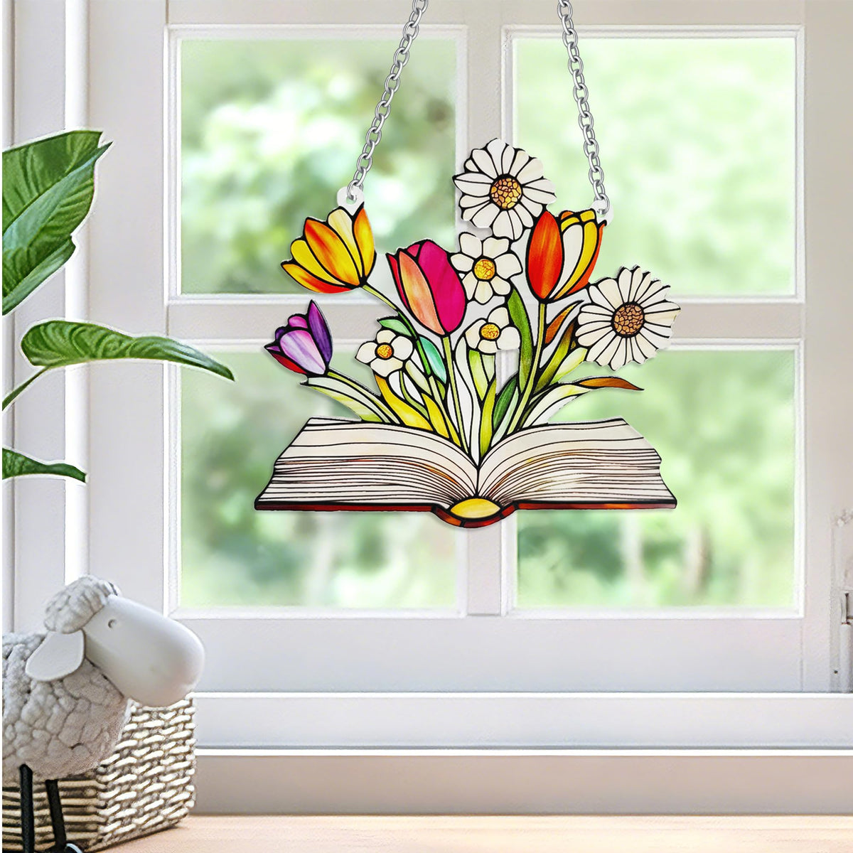 Tiedashu versatile window decor for living room, kitchen, office