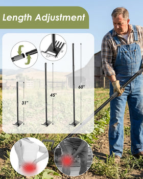 Tool-free quick assembly design from Tiemlet for fast setup and easy storage.