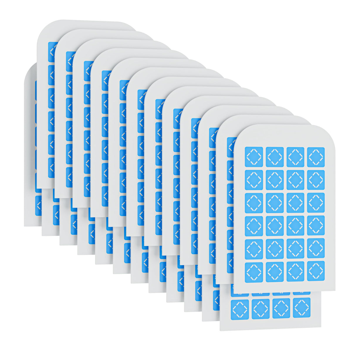 TIENBE glue cards 24-pack ready for indoor fly control.