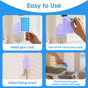 TIENBE home indoor trap with refills for continuous insect protection.