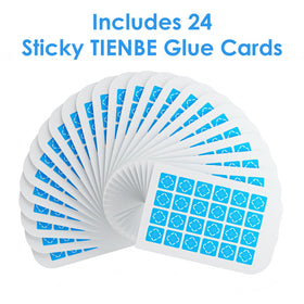 TIENBE non-toxic glue cards provide safe, odorless trapping for homes.