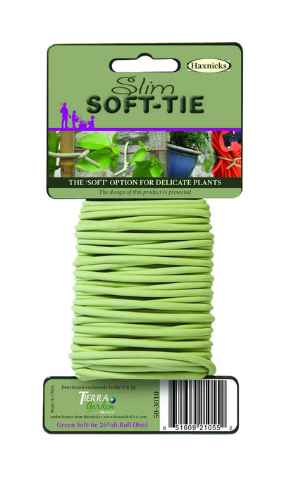 Tierra Garden Slim Soft-Tie roll for flexible plant support.