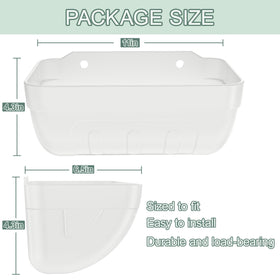 Tiflev mess-free feeding design minimizes waste and keeps the coop tidy.