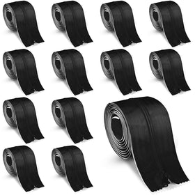 Tigeen four-roll heavy-duty zipper door on a dust barrier blocks dust effectively.