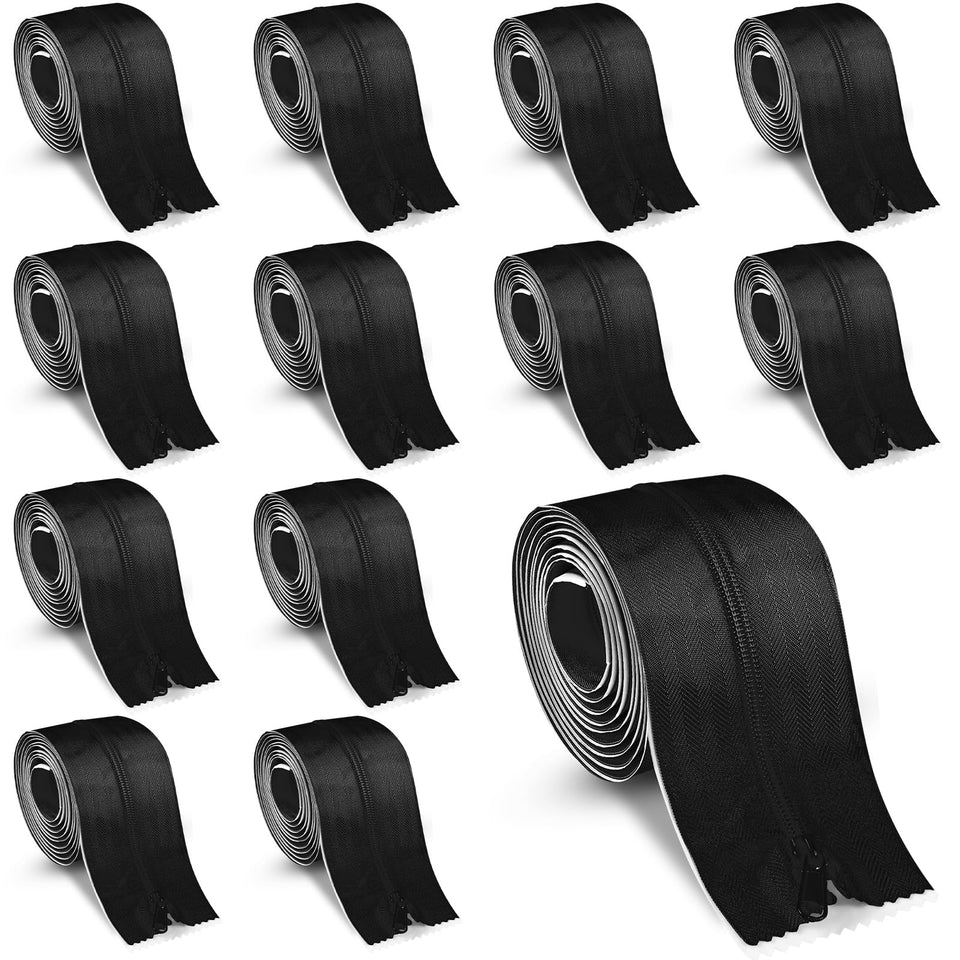 Tigeen four-roll heavy-duty zipper door on a dust barrier blocks dust effectively.