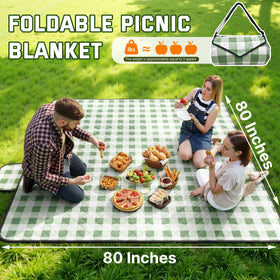 TigeJoy foldable blanket with Velcro strap for quick packing