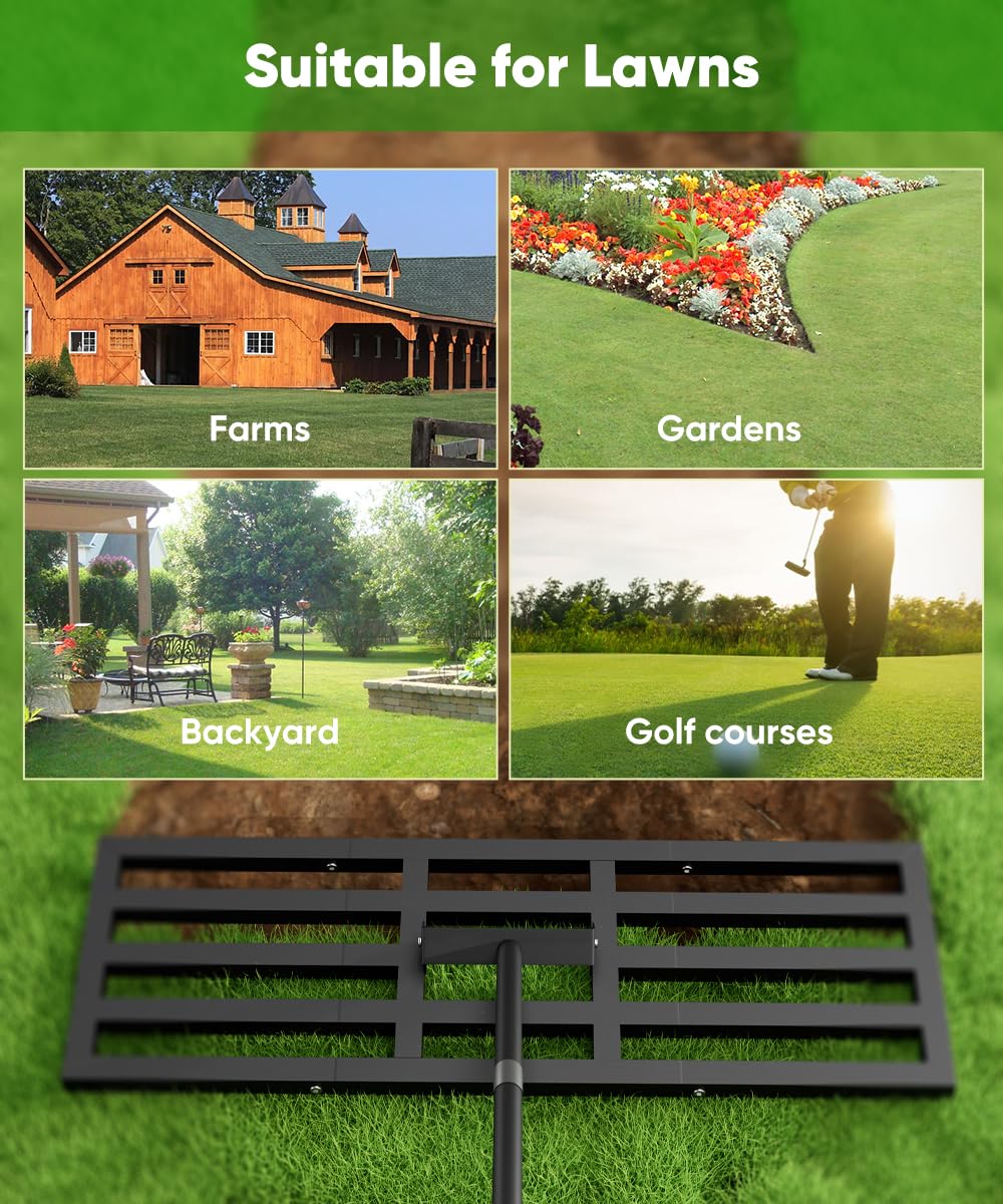 Tigerden easy disassembly and storage keeps garden tools neat and compact.