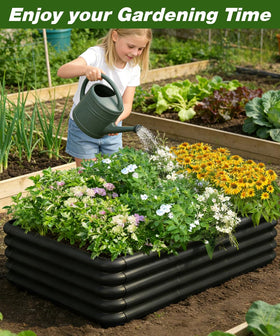 Tigerden suitable for vegetables and herbs in any space.