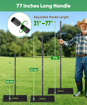 Tigerden versatile ground leveler for lawns, gardens, farms