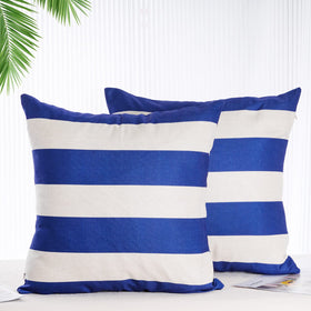 Tiggell durable fade-resistant fabric preserves vibrant stripes over time.