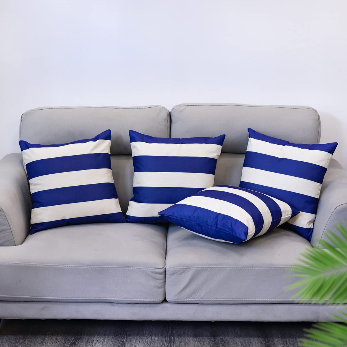 Tiggell machine-washable pillow covers for quick cleaning after outdoor activities.
