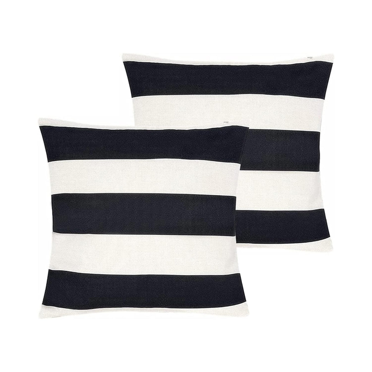 Tiggell waterproof striped pillow cover beads water for outdoor furniture.