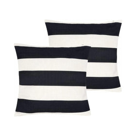 Tiggell waterproof striped pillow cover beads water for outdoor furniture.
