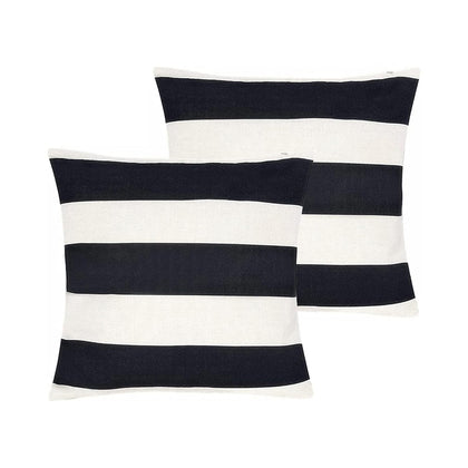 Tiggell waterproof striped pillow cover beads water for outdoor furniture.